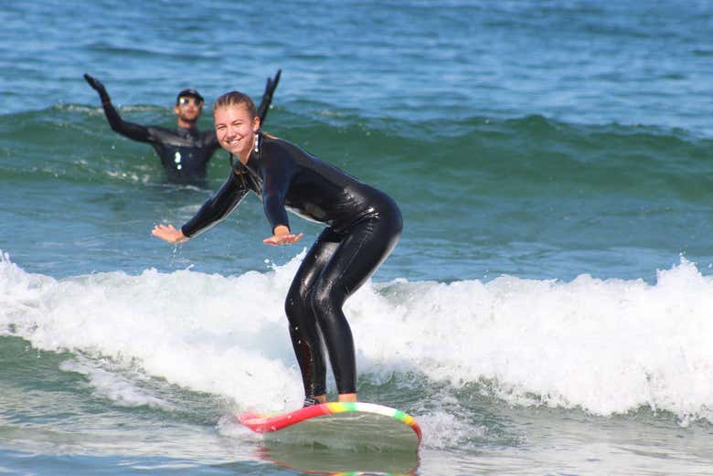 Surf en Santa Mónica